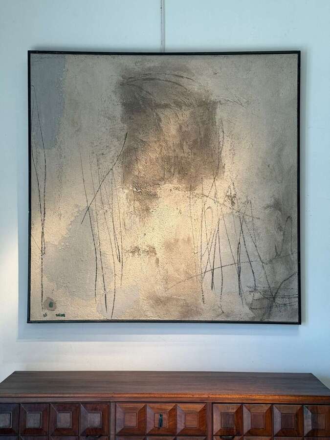 C2000 A Mixed Media painting on Canvas by Ullate 25