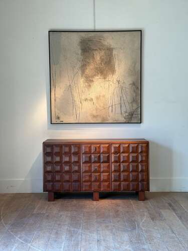 C2000 A Mixed Media painting on Canvas by Ullate 25