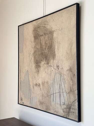 C2000 A Mixed Media painting on Canvas by Ullate 25