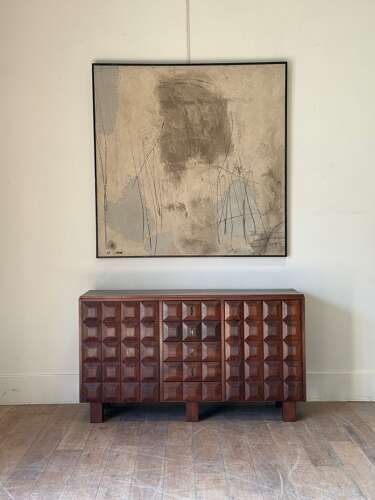 C2000 A Mixed Media painting on Canvas by Ullate 25