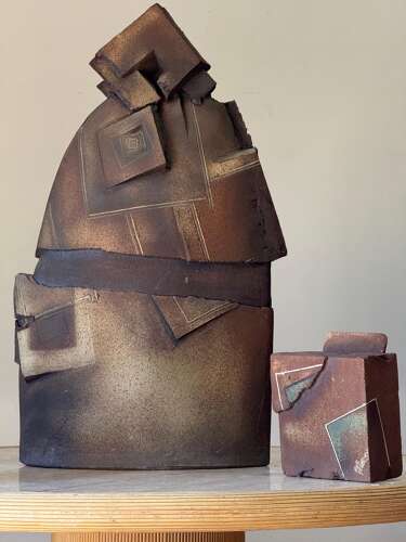 1984 A Collection of Terracotta Sculptures by Jim Robison