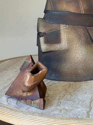 1984 A Collection of Terracotta Sculptures by Jim Robison