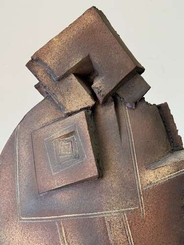 1984 A Collection of Terracotta Sculptures by Jim Robison