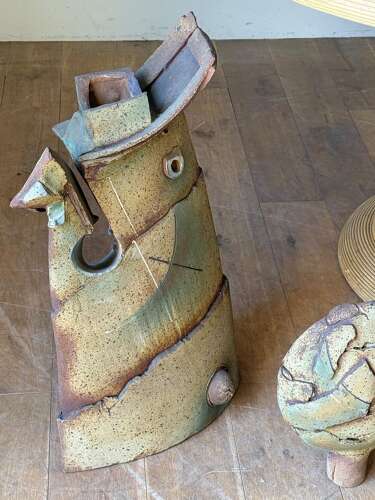 1984 A Collection of Terracotta Sculptures by Jim Robison