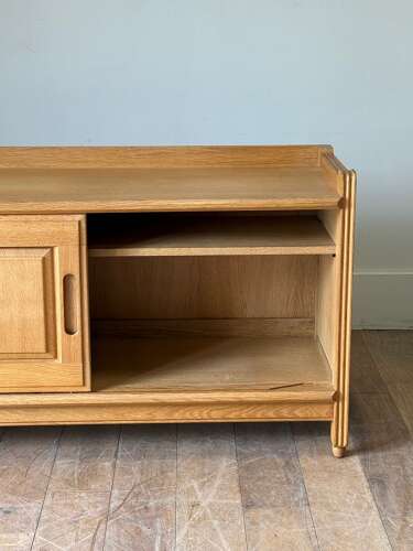 C1960 A French Oak Enfilade by Guillerme & Chambron