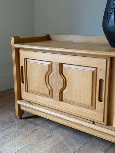 C1960 A French Oak Enfilade by Guillerme & Chambron