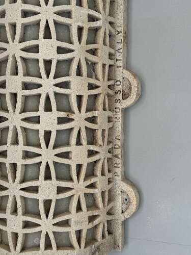 C1970 A Pair of Italian Composite & Fibreglass Wall Lights