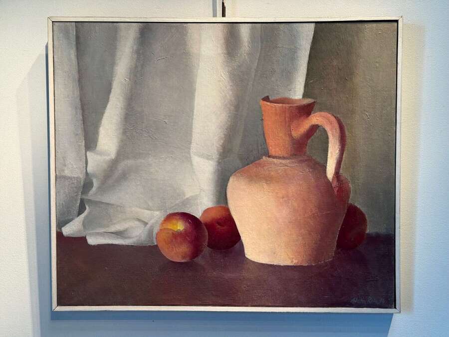 C1976 A French Still Life Oil on Canvas