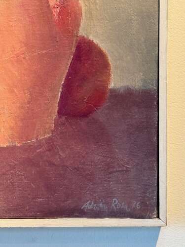 C1976 A French Still Life Oil on Canvas
