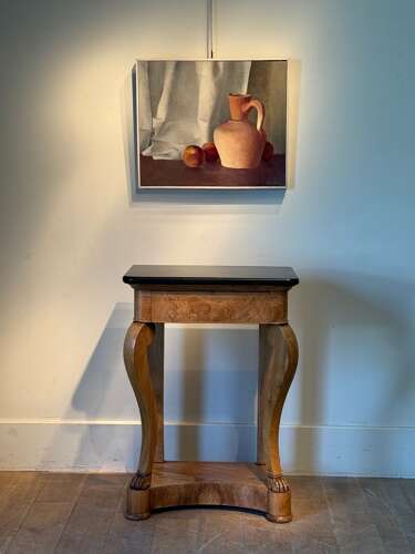 C1976 A French Still Life Oil on Canvas