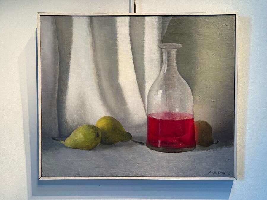 C1976 A French Still Life Oil on Canvas