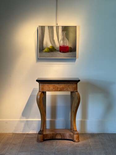 C1976 A French Still Life Oil on Canvas