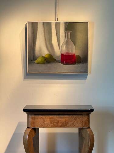 C1976 A French Still Life Oil on Canvas