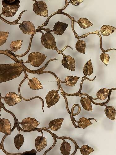 C1960 A Spanish Gilt Iron Twig Chandelier