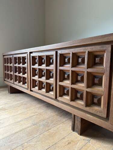 C1960 A Rare Spanish 4 Door Enfilade By Biosca