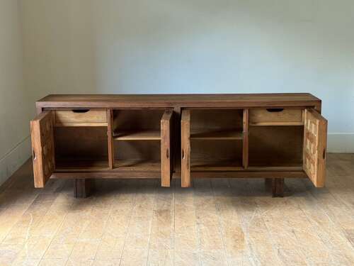 C1960 A Rare Spanish 4 Door Enfilade By Biosca