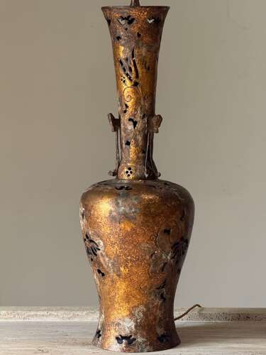 C1960 A Pair of Spanish Table Lamps in the Chinese Style