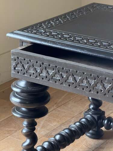 C1860 A Stylish Portuguese Strapwork Table / Console