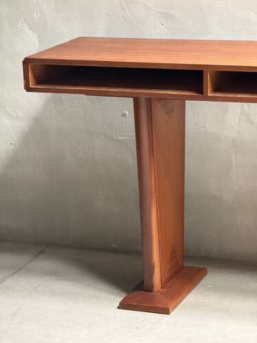 C1960 A Stylish Spanish Console Table in Mahogany