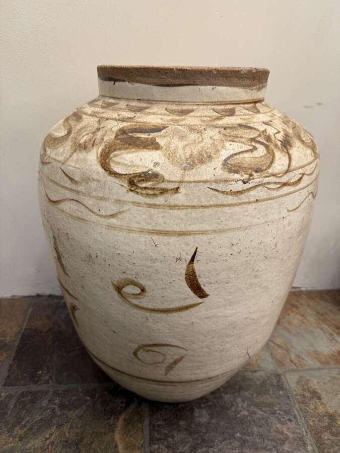 C1800 A Chinese Storage Pot from Cizhou