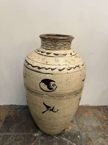 C1800 A Chinese Storage Pot from Cizhou