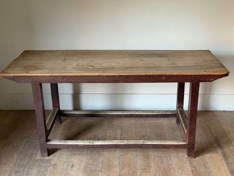 C1820 A Stylish Spanish Poplar & Sycamore Catalan Console Table