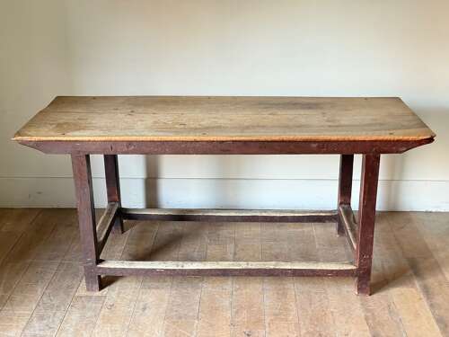C1820 A Stylish Spanish Poplar & Sycamore Catalan Console Table
