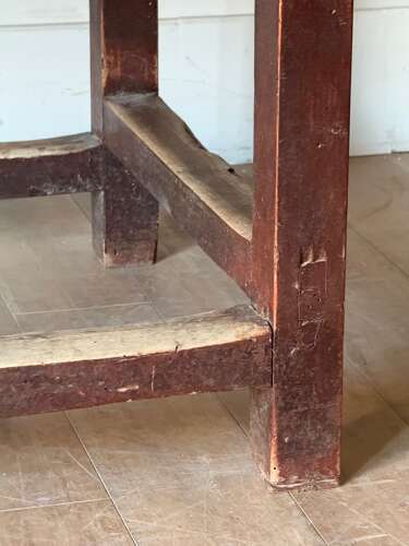 C1820 A Stylish Spanish Poplar & Sycamore Catalan Console Table