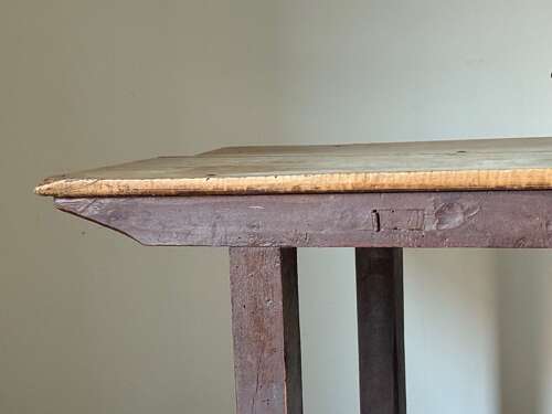 C1820 A Stylish Spanish Poplar & Sycamore Catalan Console Table
