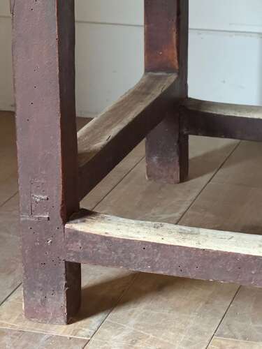 C1820 A Stylish Spanish Poplar & Sycamore Catalan Console Table