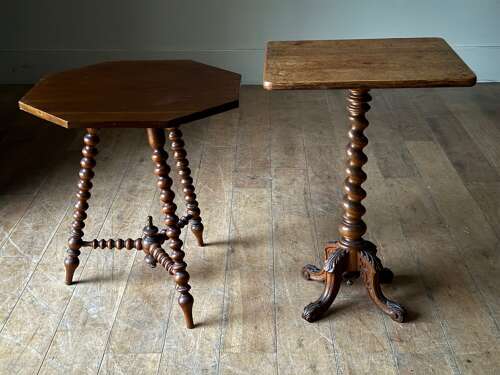 2 x 19th Century French Occasional Tables