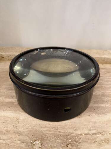 C1890 A Large English Magnifying Lens