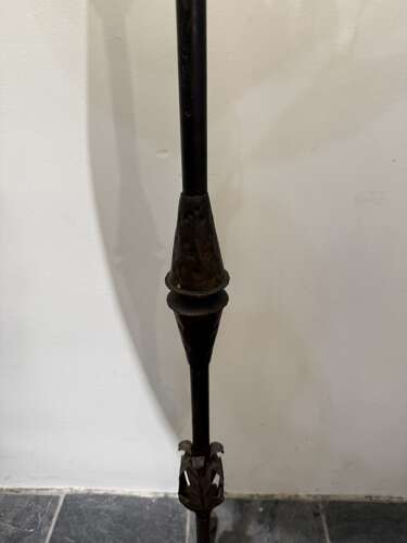 C1960 A Spanish Gilt Iron Floor Lamp