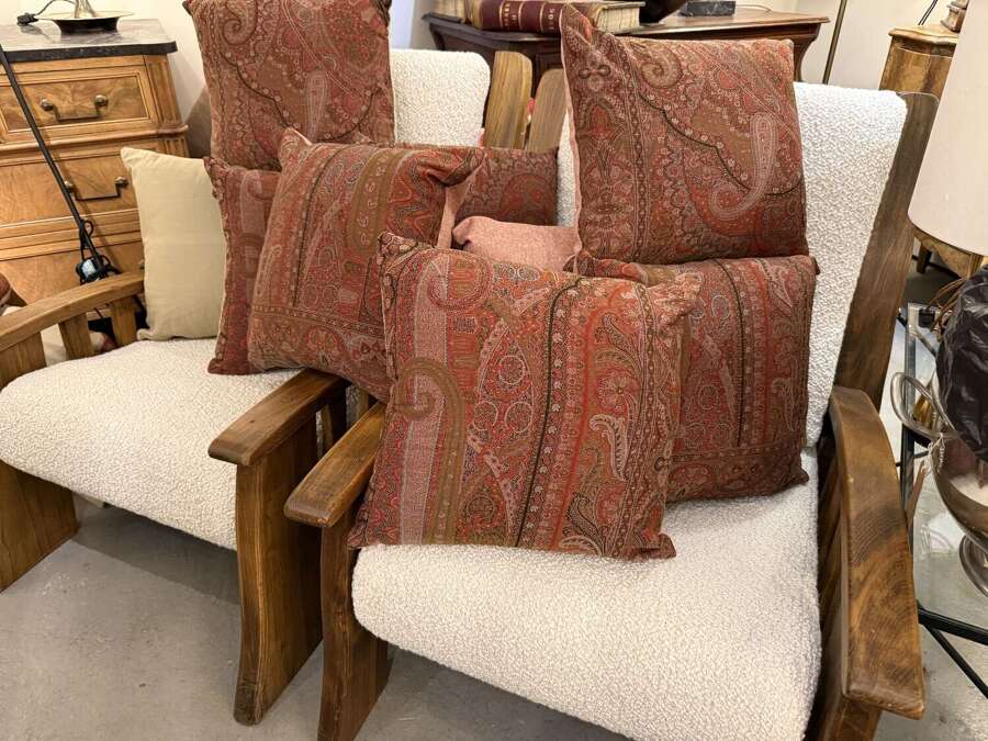 C1870 A Selection of Scottish Paisley Cushions