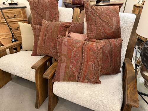 C1870 A Selection of Scottish Paisley Cushions