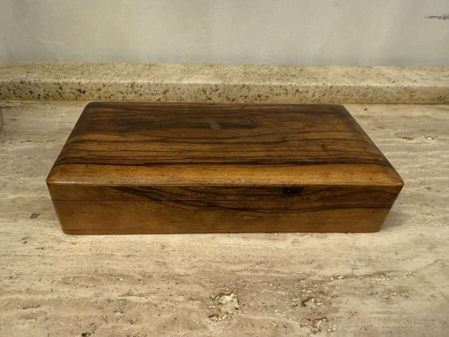 C1930 A French Walnut Box