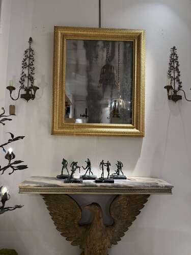 C1930 An Elegant Pair of French Tole Sconces