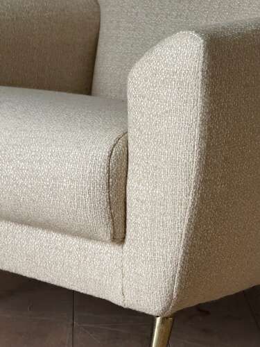 C1960 A Pair of French Mid Century Armchairs