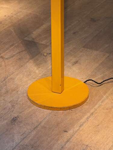 C1970 A Stylish Spanish Orange Adjustable Reading Lamp