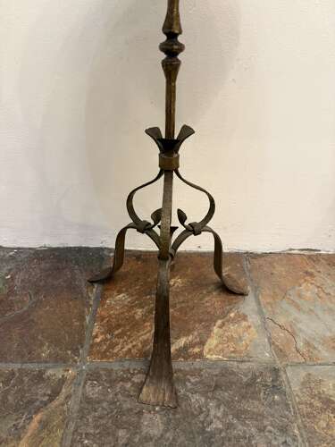 C1960 An Elegant Spanish Gilt Iron Martini Table