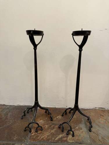 C1890 A Pair of Bronze 