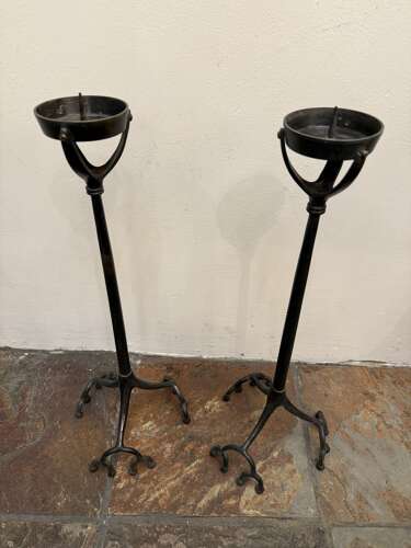 C1890 A Pair of Bronze 