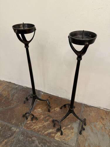 C1890 A Pair of Bronze 