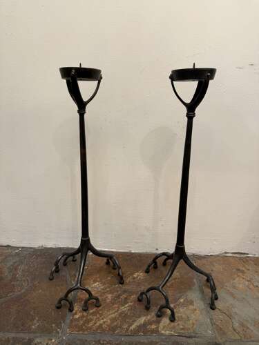 C1890 A Pair of Bronze 