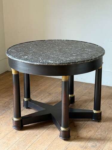 C1830 A Stylish French Ebonised Empire 