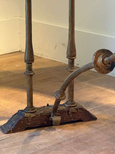 C1930 An Elegant Spanish Gilt Iron & Parcel Gilt Console Table