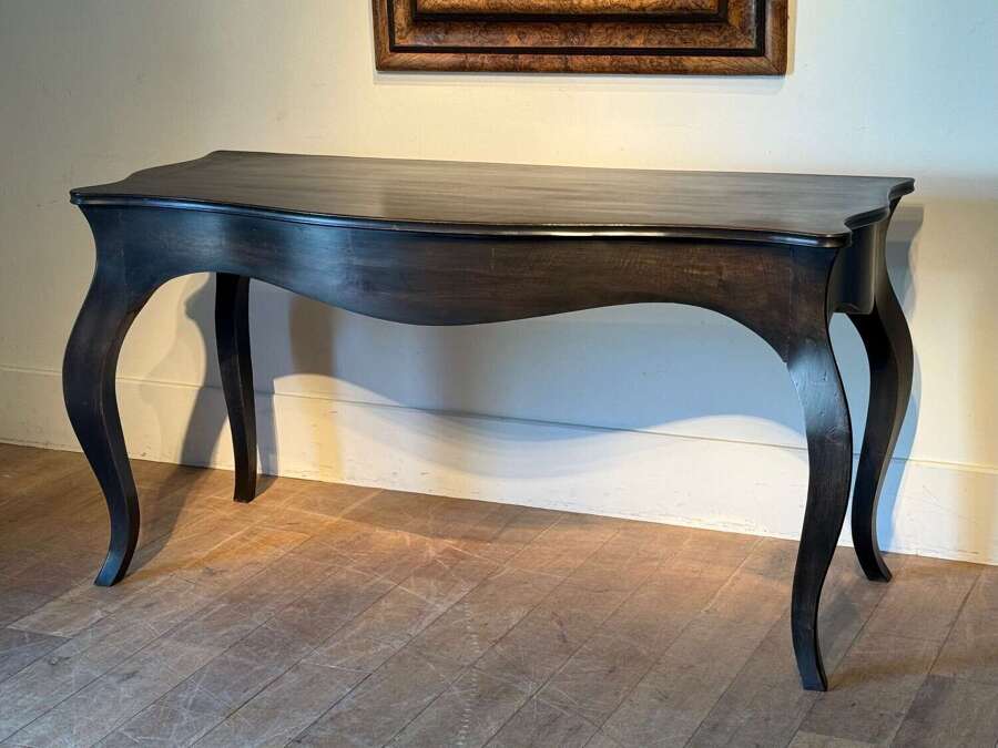 C1840 A Spanish Louie Philippe Period Walnut Console Table