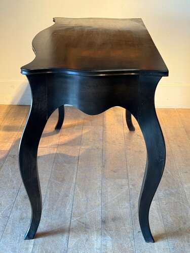 C1840 A Spanish Louie Philippe Period Walnut Console Table