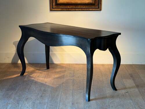 C1840 A Spanish Louie Philippe Period Walnut Console Table