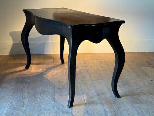 C1840 A Spanish Louie Philippe Period Walnut Console Table